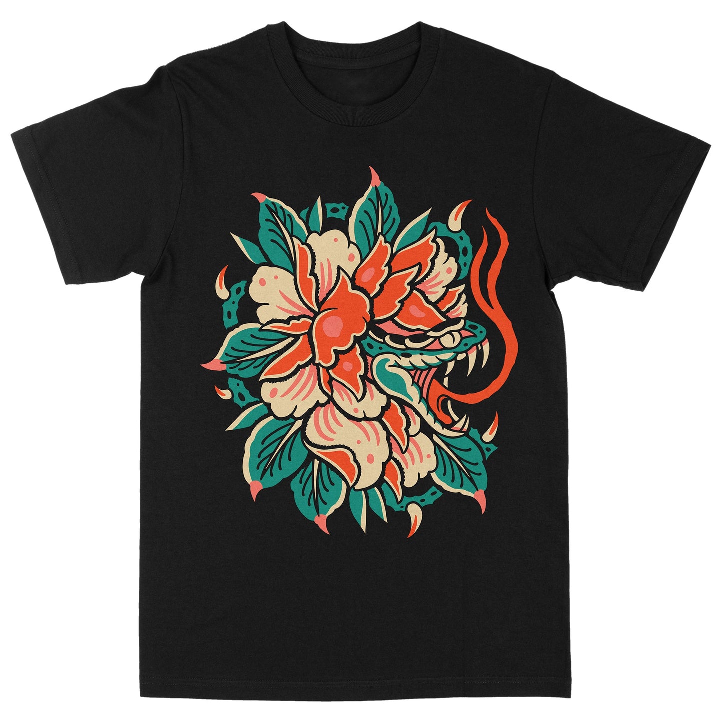 In Bloom Tattoo Inspired T-shirt