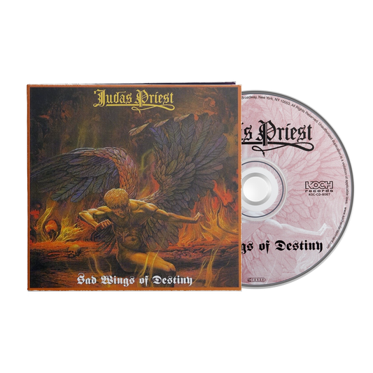 Judas Priest - Sad Wings Of Destiny Compact Disc CD