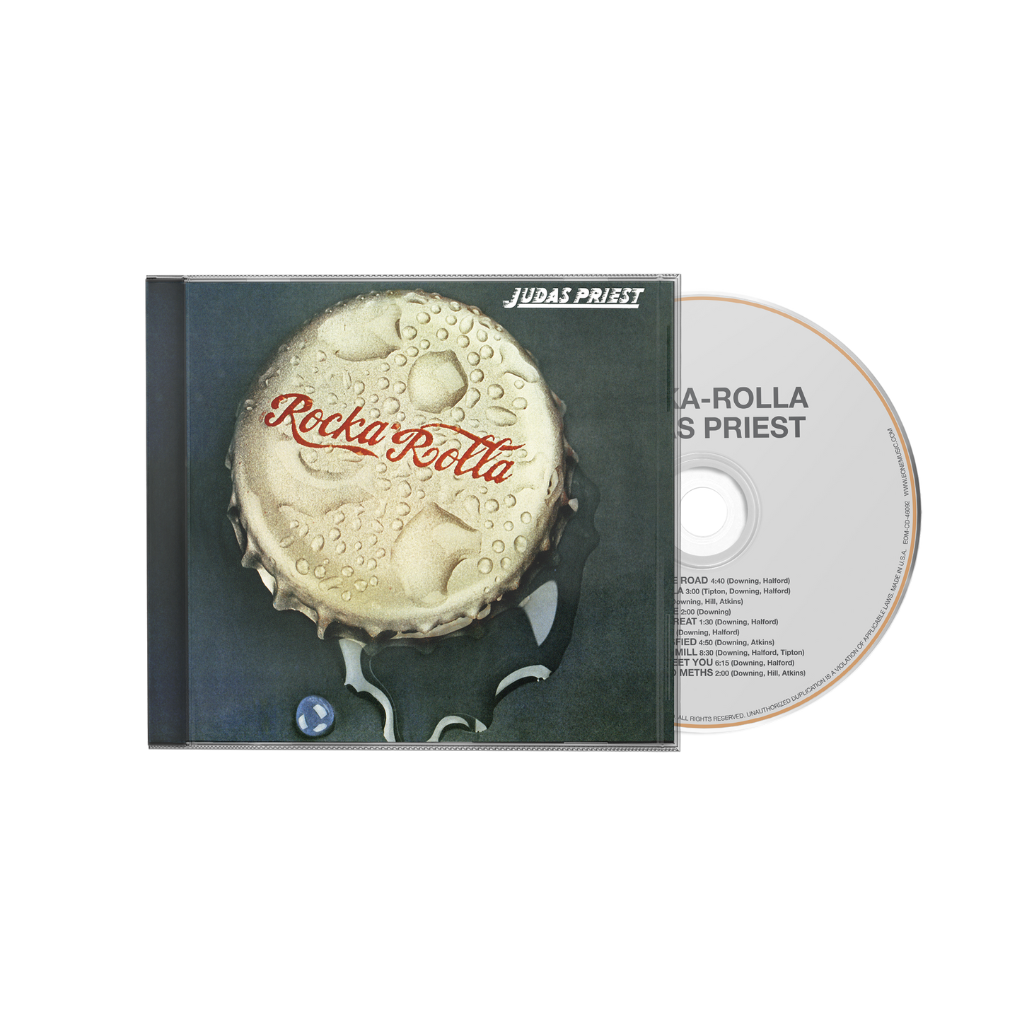 Judas Priest - Rocka Rolla 50th Anniversary CD