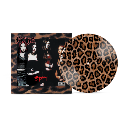 Kittie - Spit Leopard Print Vinyl