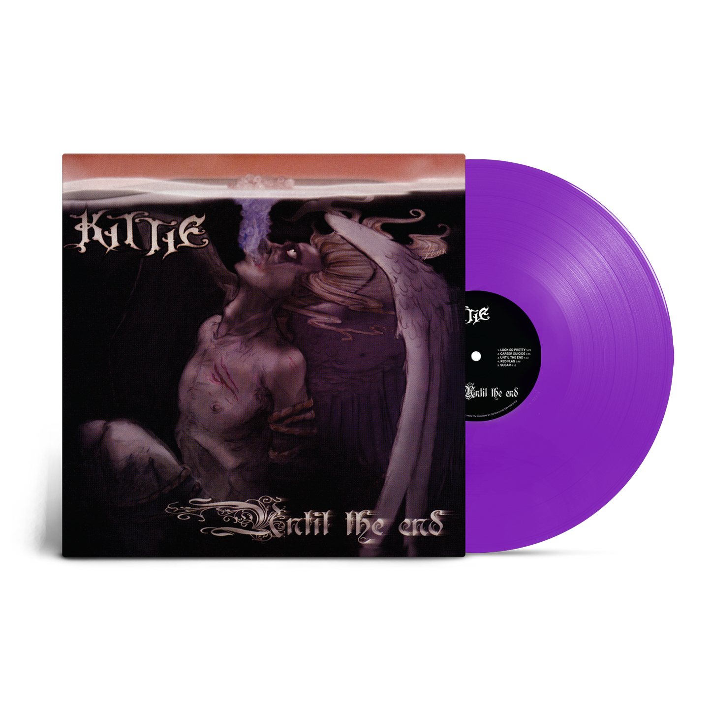 Kittie ‘Until the End’ Deep Purple Vinyl