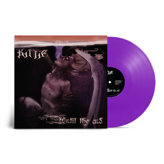 Kittie ‘Until the End’ Deep Purple Vinyl