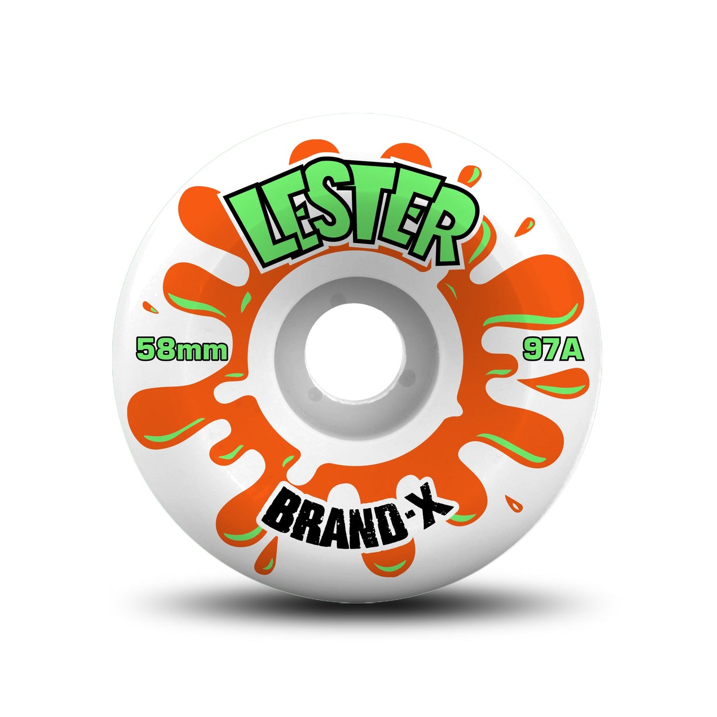 Lester Kasai MED-HARD X-THANE Wheels 58mm/97A