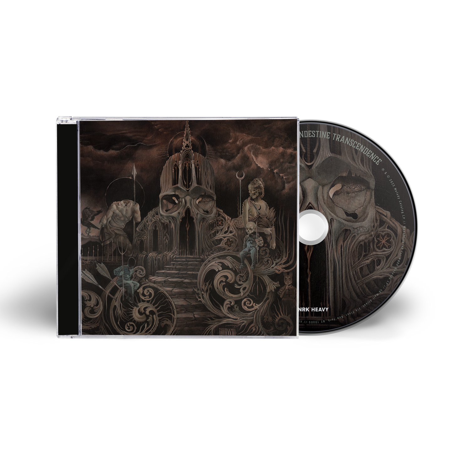 Lord Dying Clandestine Transcendence CD