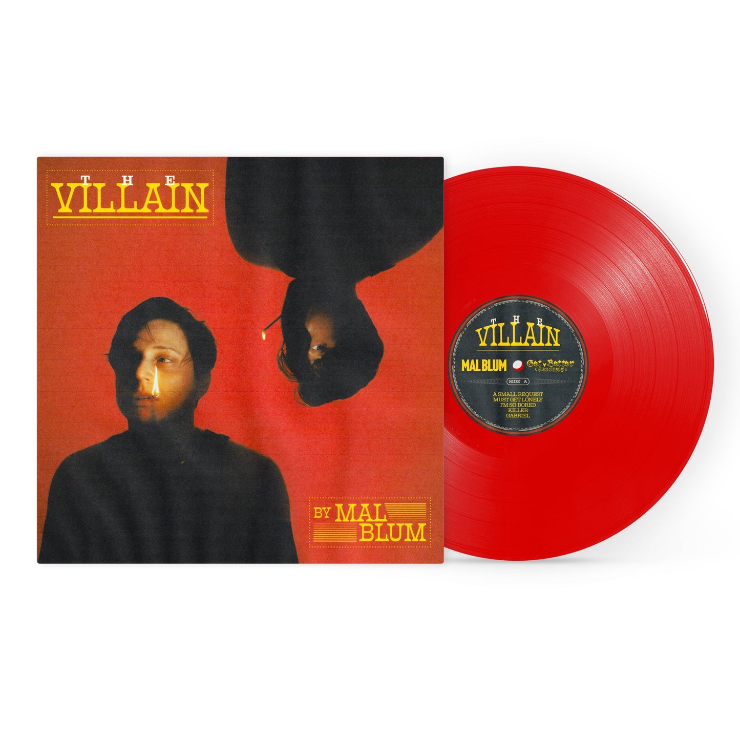 Mal Blum - 'The Villain' (Red Vinyl)