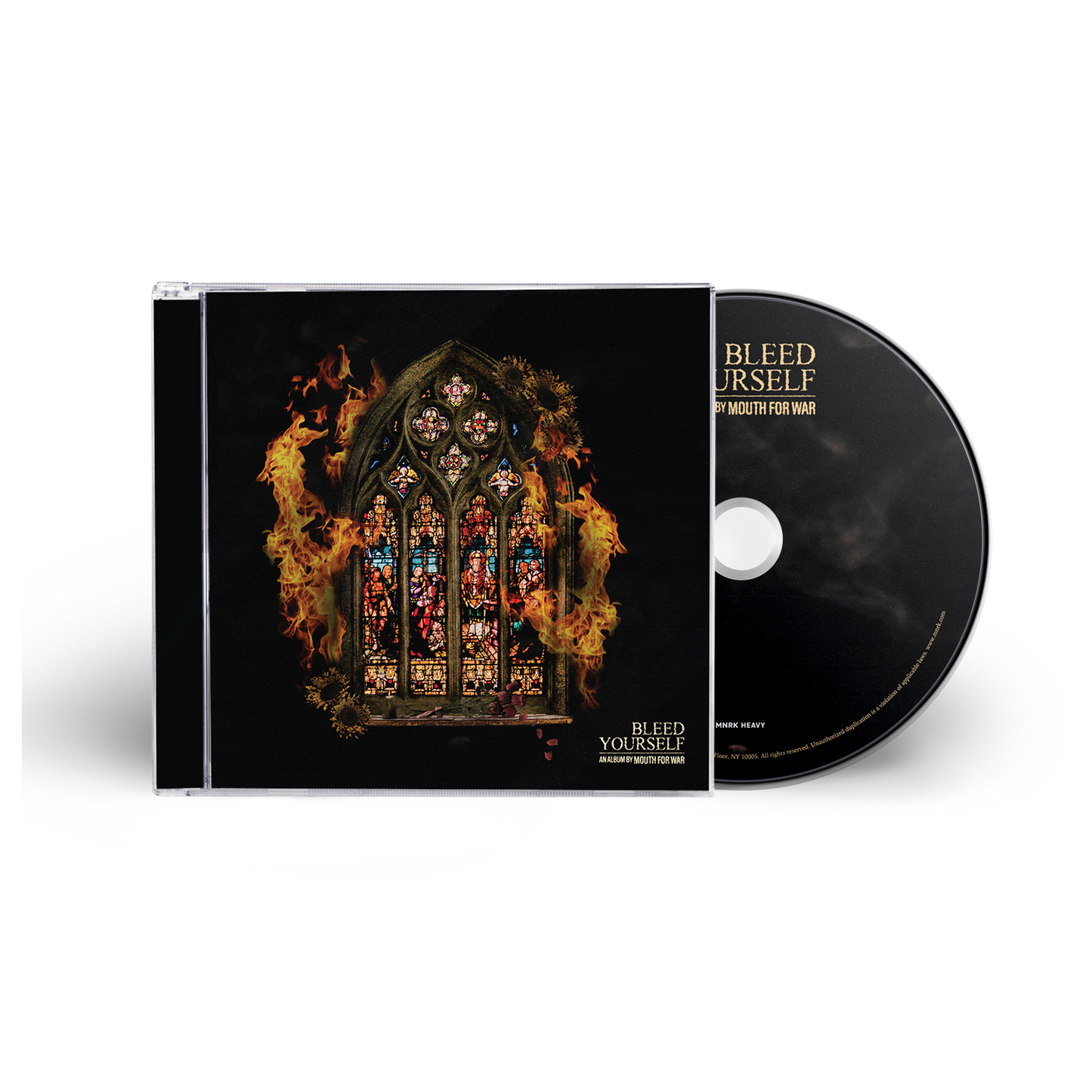 Mouth For War - Bleed Yourself CD