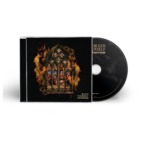 Mouth For War - Bleed Yourself CD