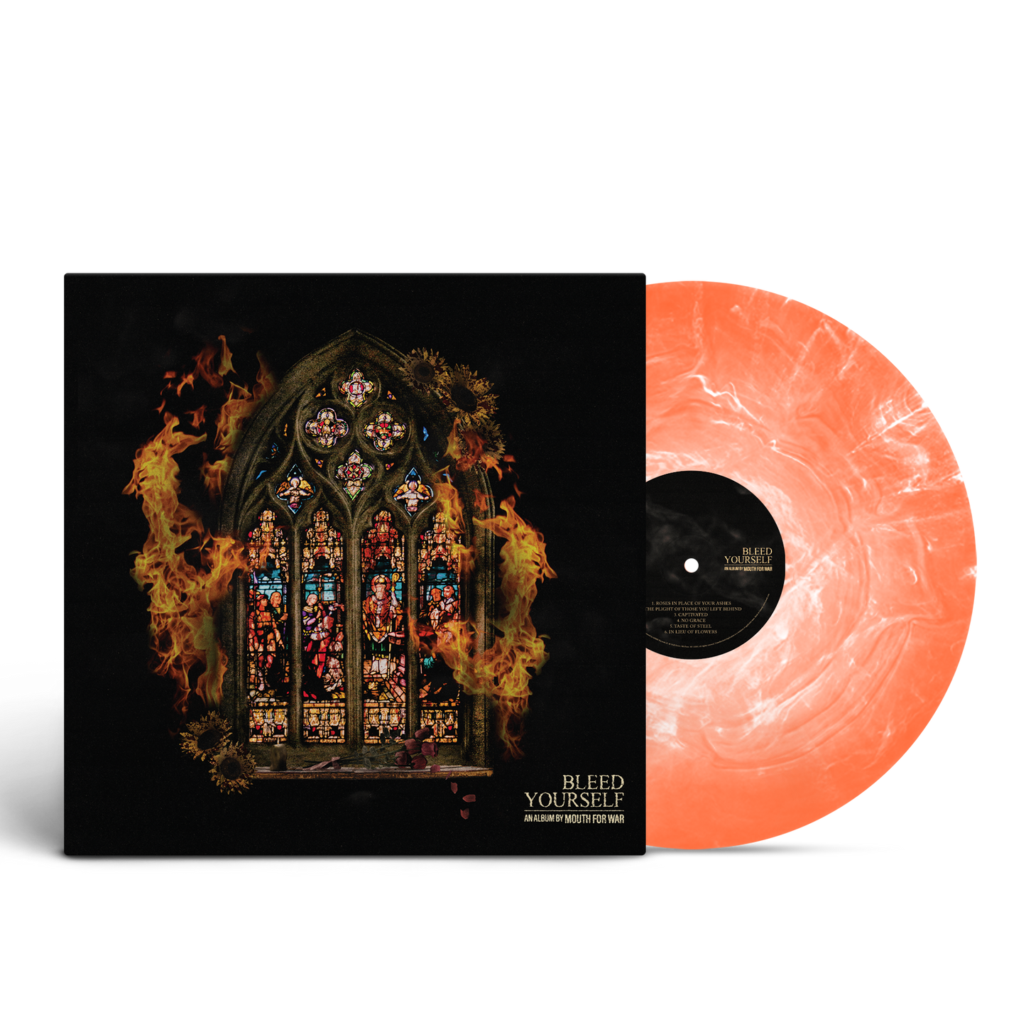 Mouth For War - Bleed Yourself Creamsicle Vinyl