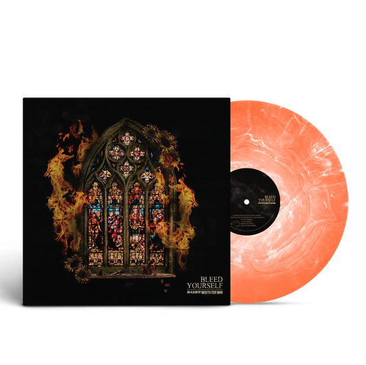 Mouth For War - Bleed Yourself Creamsicle Vinyl