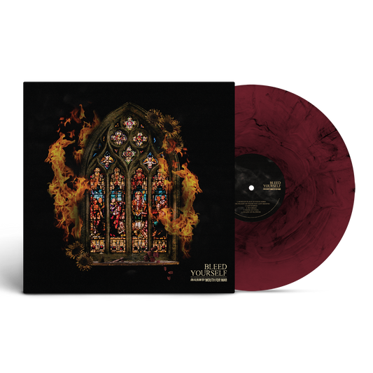Mouth For War - Bleed Yourself Marble Vinyl