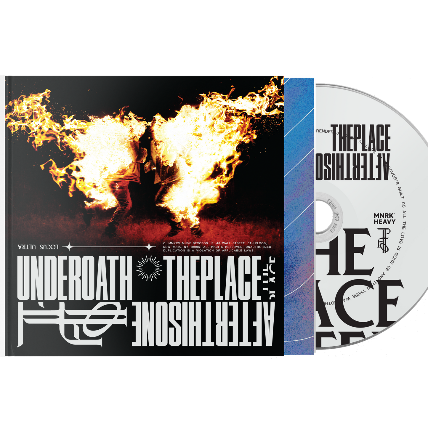 Underoath - The Place After This One Booklet CD