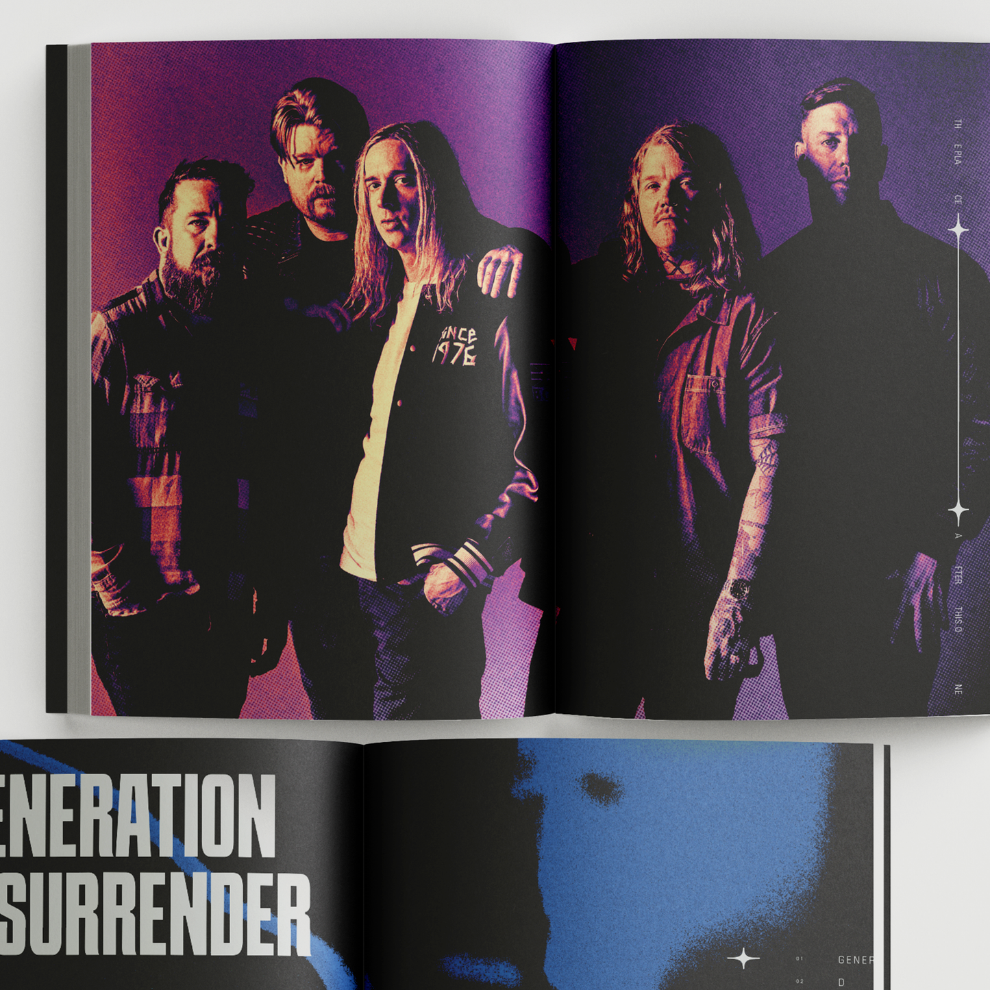 Underoath - The Place After This One Deluxe CD Zine