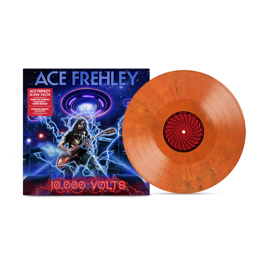 Ace Frehley - 10,000 Volts Orange Tabby Vinyl (EU Version)
