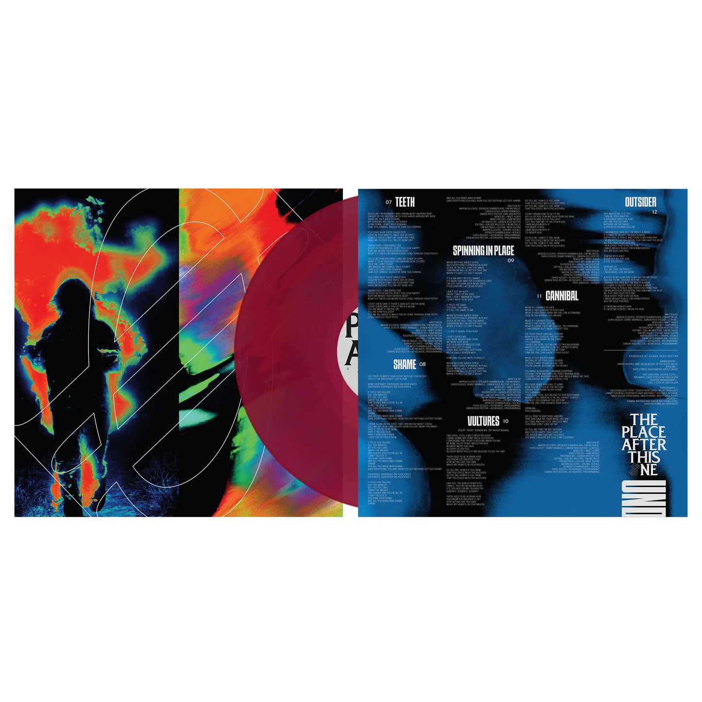 Underoath - The Place After This One Ruby Vinyl