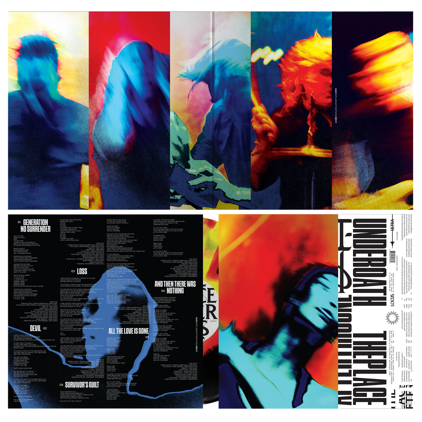 Underoath - The Place After This One Deluxe Thermo Vinyl