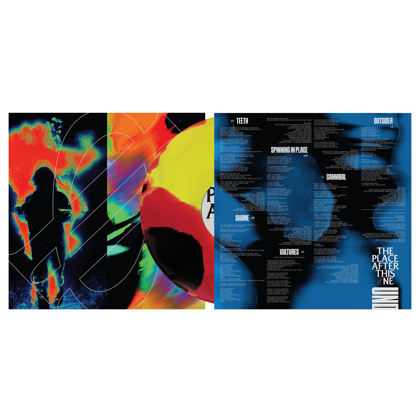 Underoath - The Place After This One Deluxe Thermo Vinyl