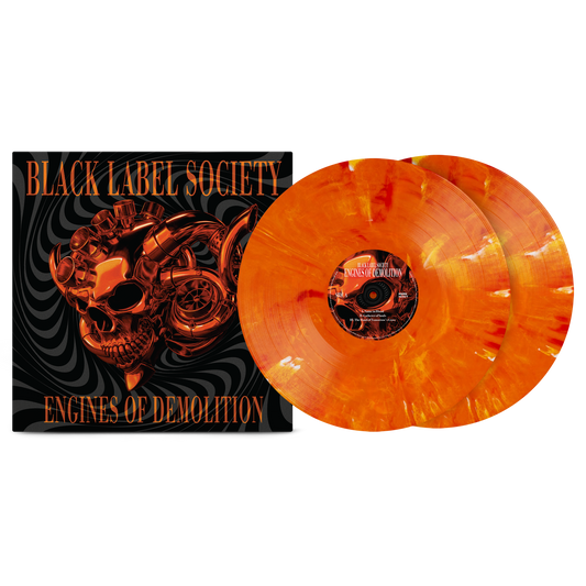Black Label Society – Engines of Demolition on Blood Orange Vinyl