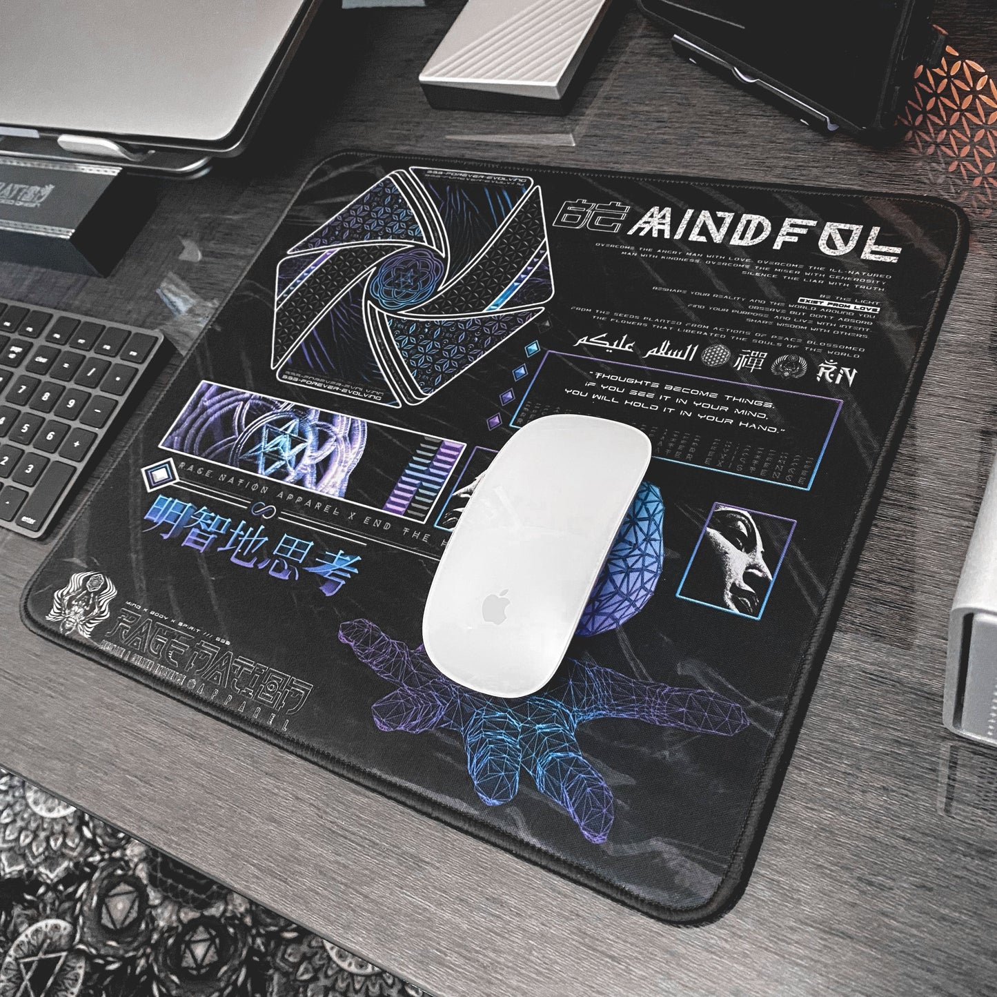 MIND OF ZEN V1 ✦ Mouse Pad