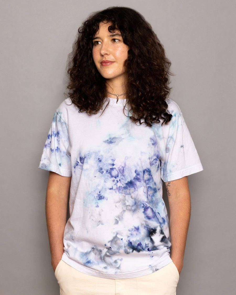 ICE DYED 90s TEE Water
