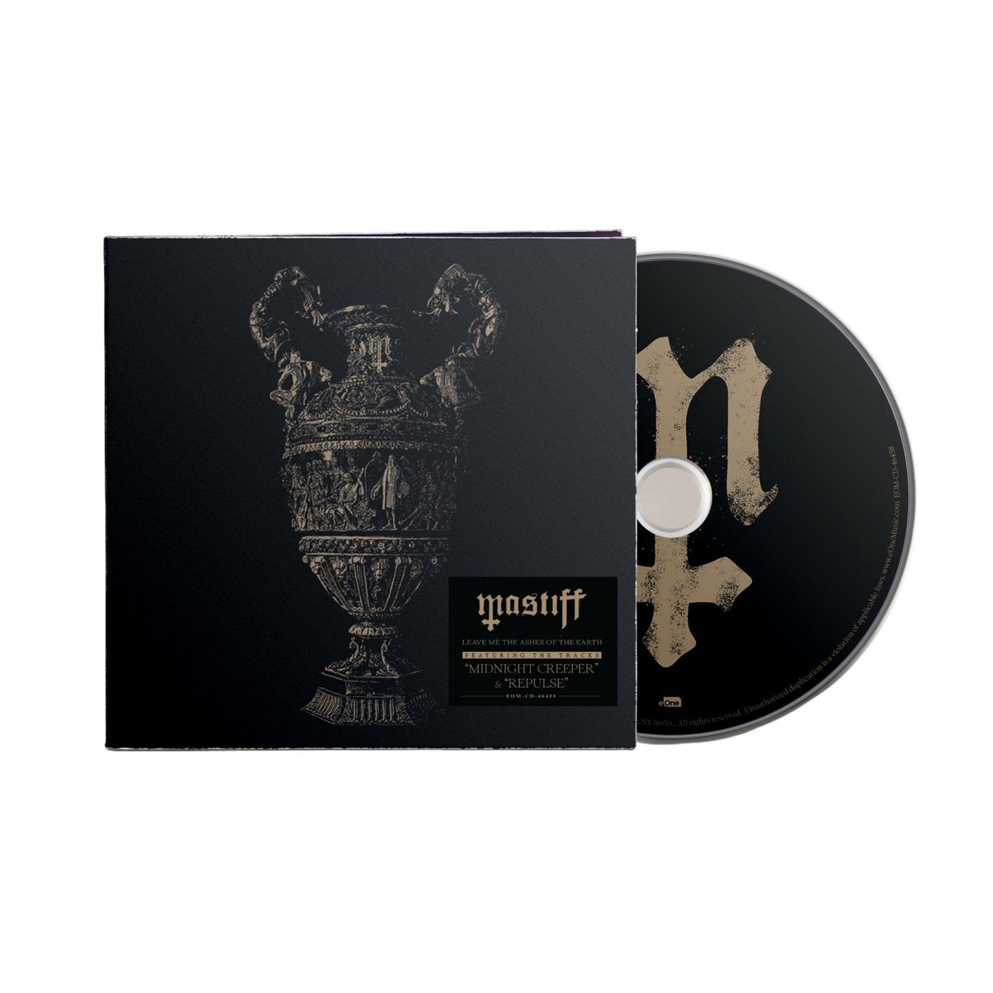 Mastiff - Leave Me The Ashes Of The Earth CD