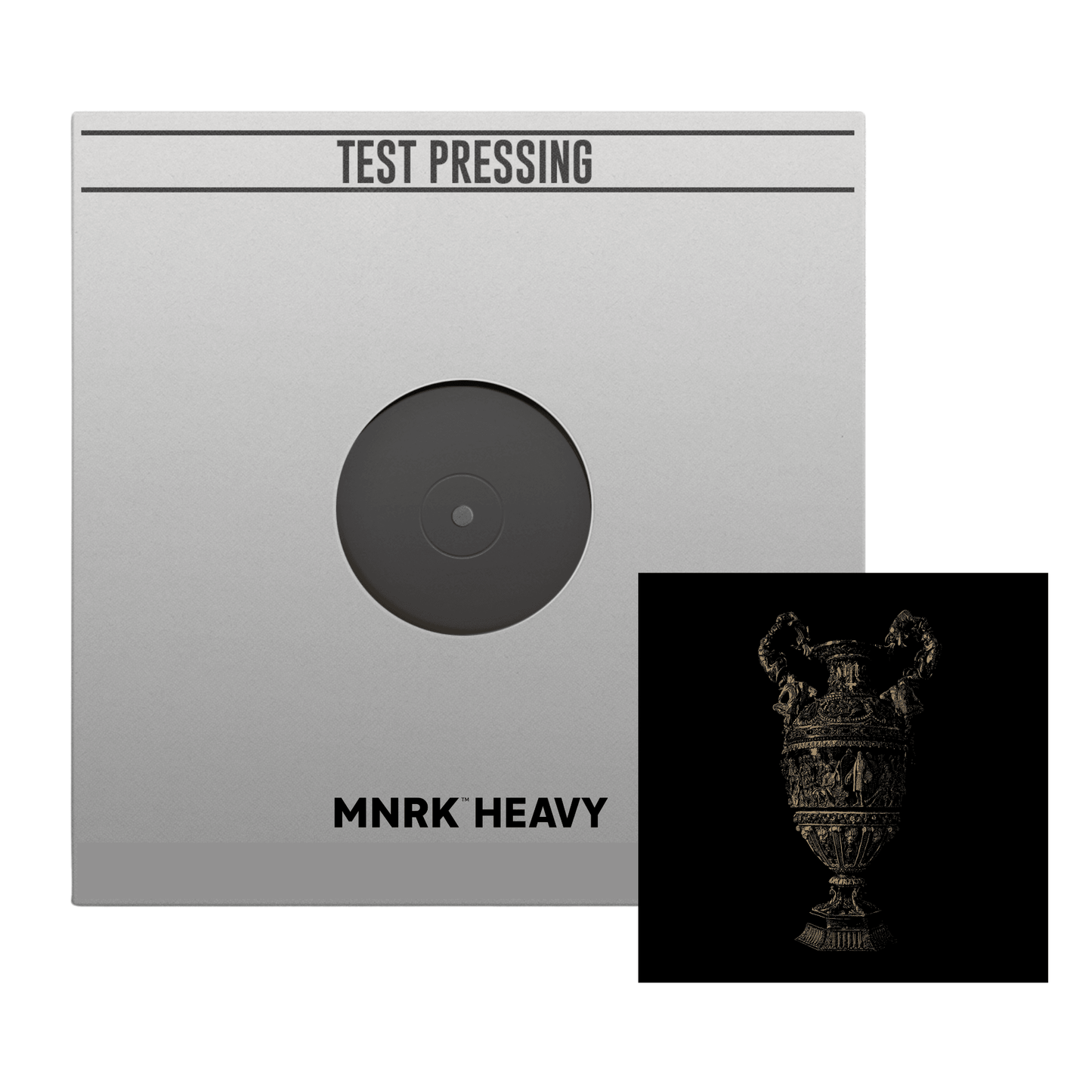 Mastiff - Leave Me The Ashes Of The Earth  *TEST PRESS*