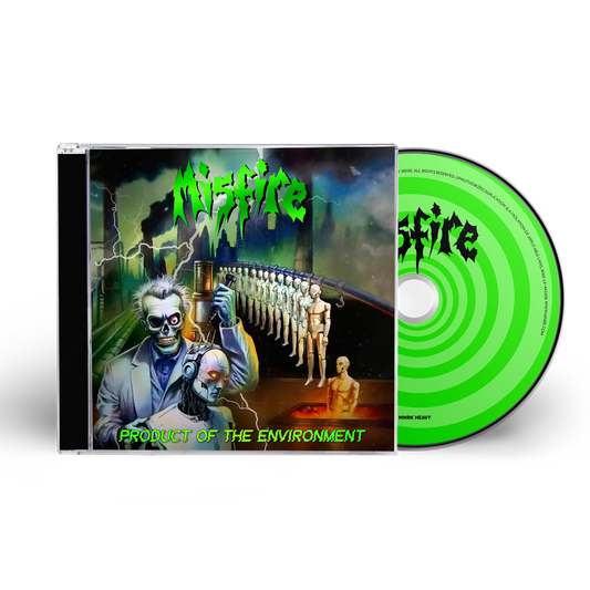 Misfire - Product Of The Environment CD