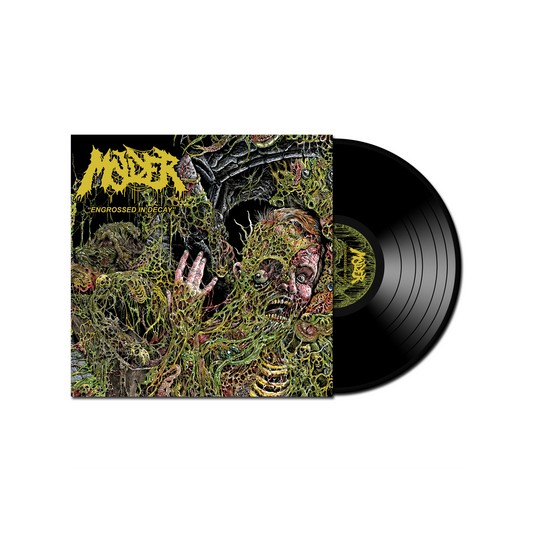 Molder - Engrossed In Decay - Black Vinyl