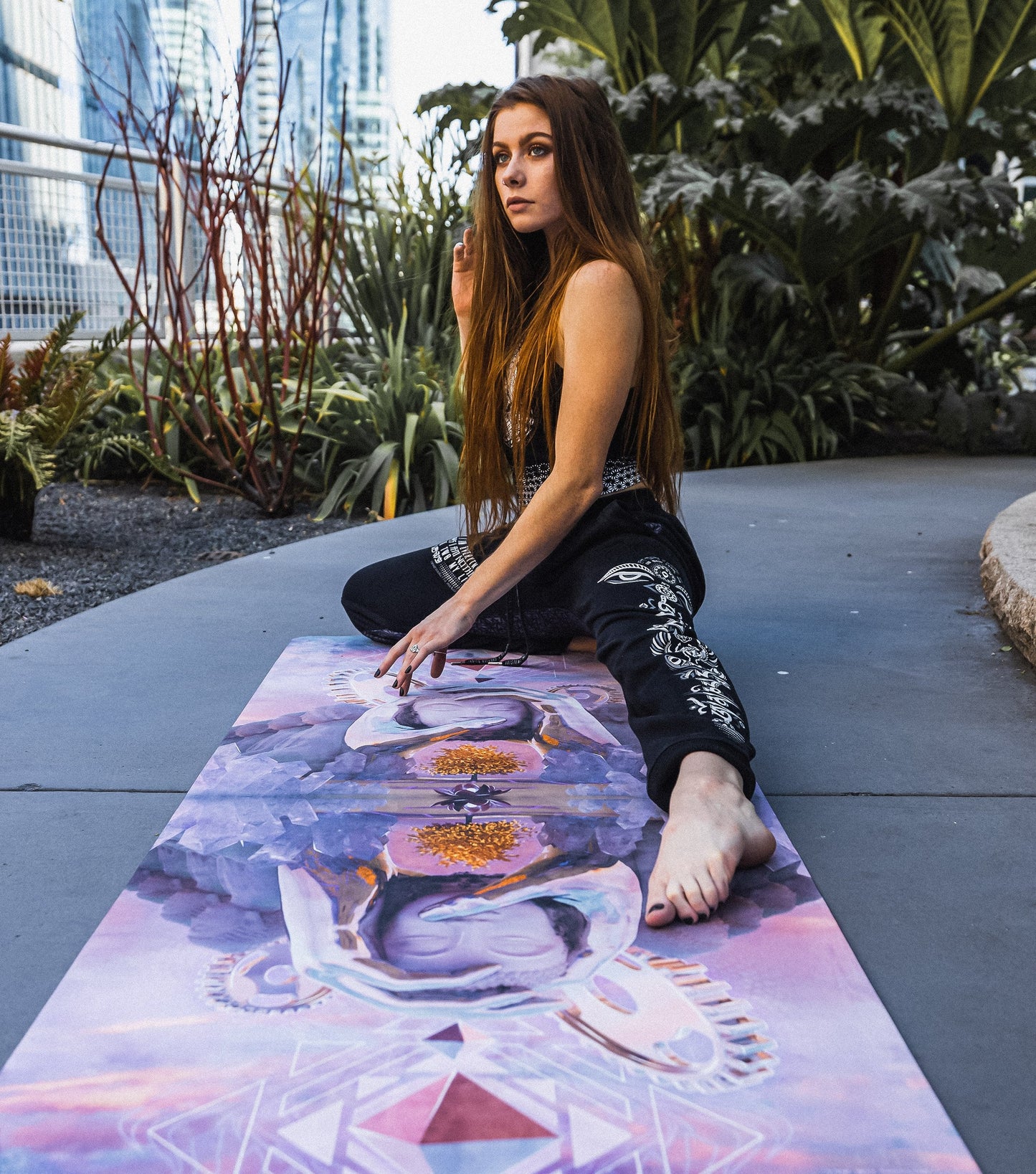 HERO'S JOURNEY ✦ Yoga Mat + FREE Yoga bag