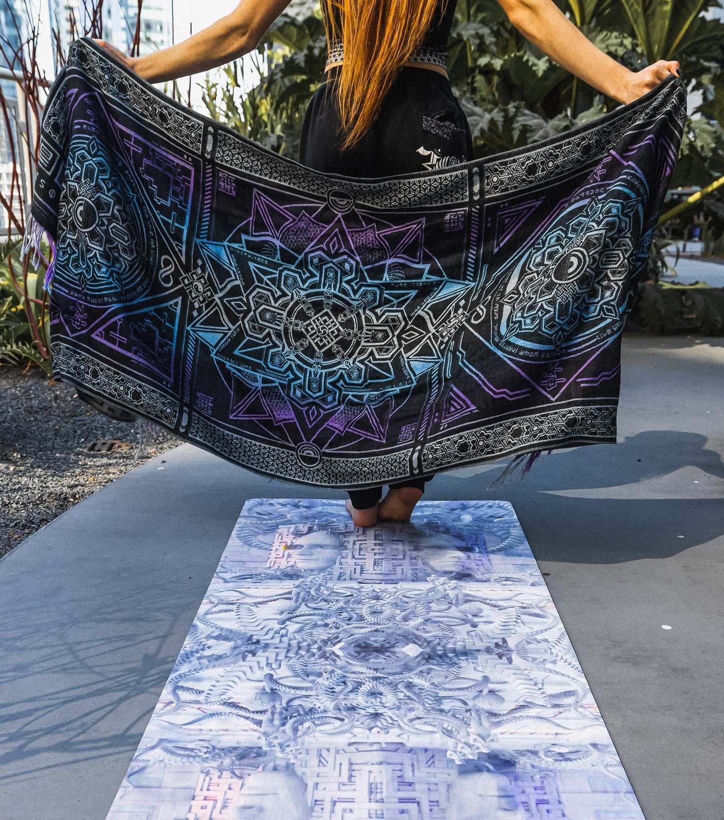 DEFENSE NODE ✦ Yoga Mat + FREE Yoga bag