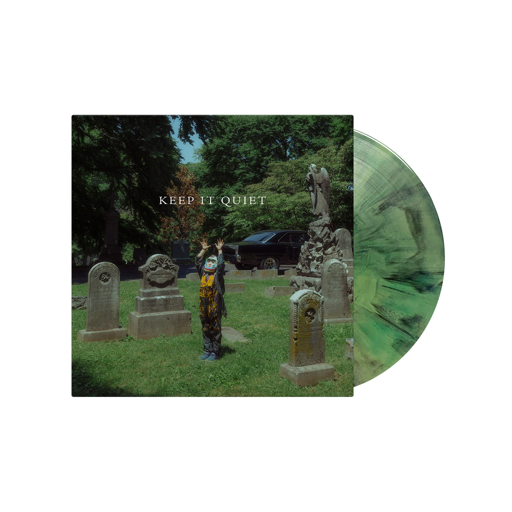 Greyhaven - Keep It Quiet - Moss (Green and Black)