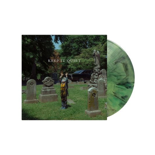Greyhaven - Keep It Quiet - Moss (Green and Black)