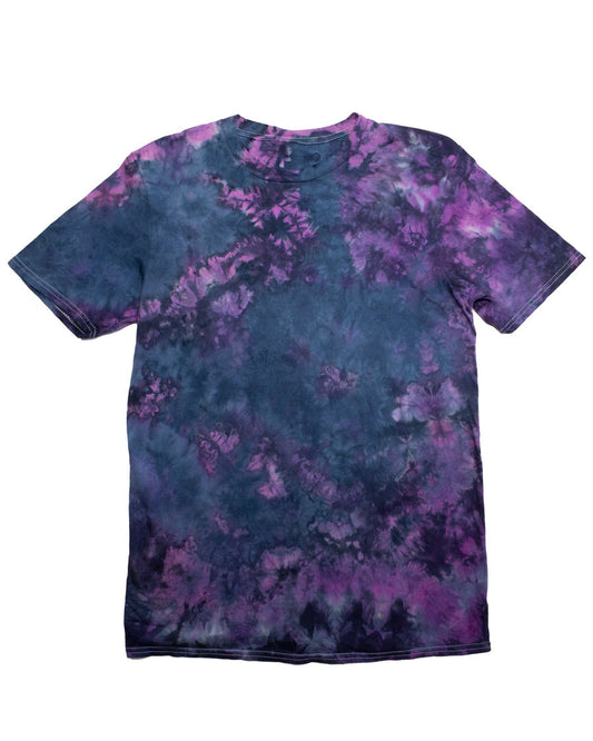 CRYSTAL DYED T-SHIRT Oxblood