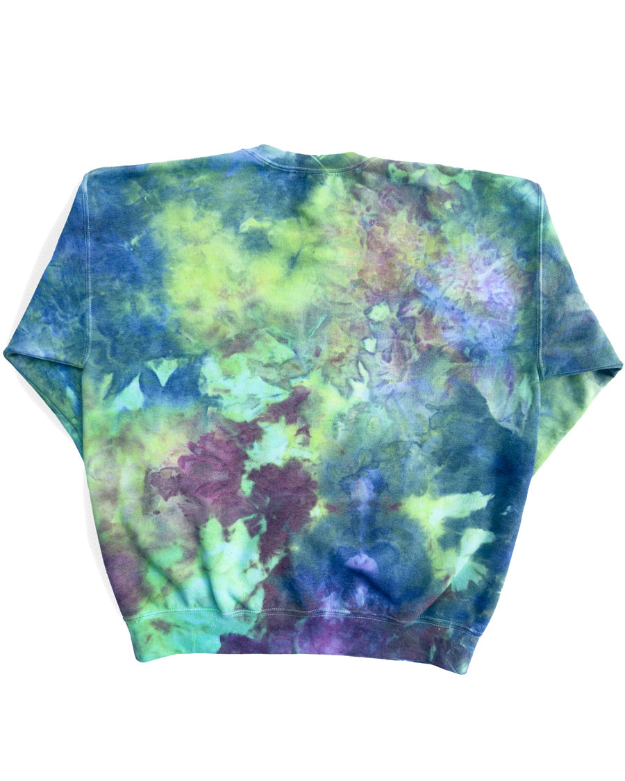 ICE DYED SWEATSHIRT Lucky Charms