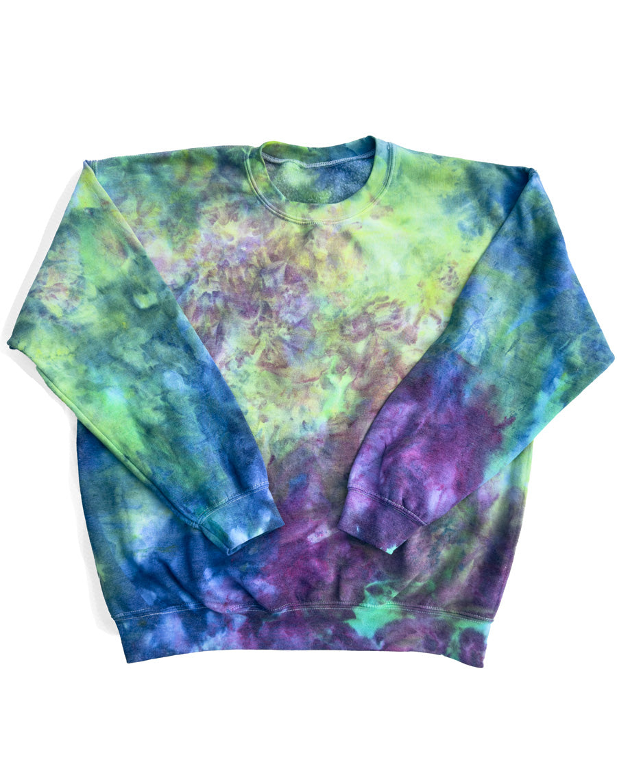ICE DYED SWEATSHIRT Lucky Charms