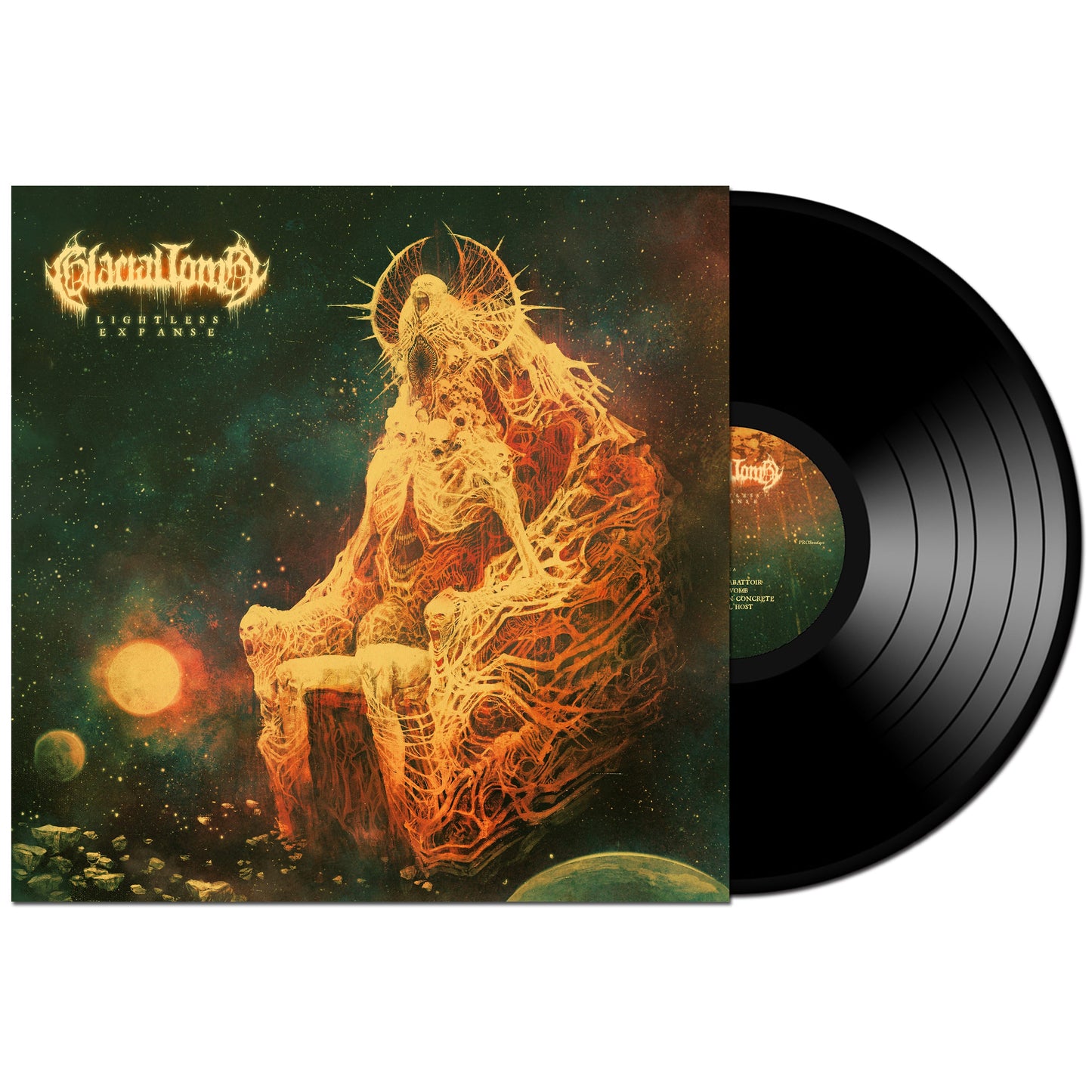 Glacial Tomb - Lightless Expanse - Black Sunless Void LP