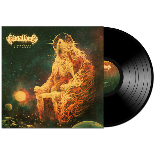 Glacial Tomb - Lightless Expanse - Black Sunless Void LP