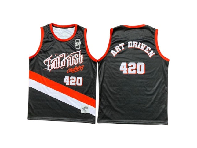 Creed Basketball Jersey
