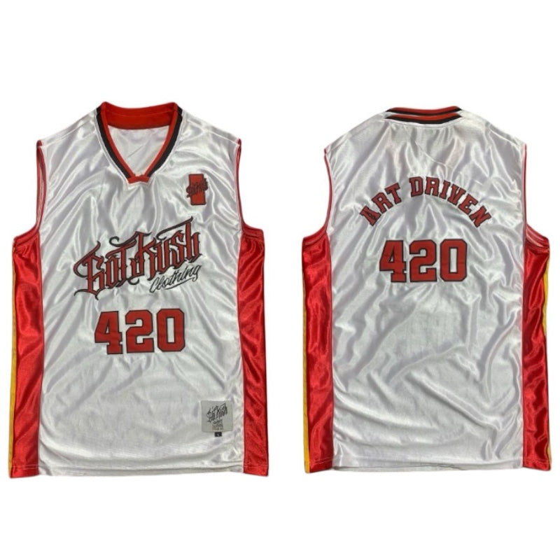 Creed Basketball Jersey