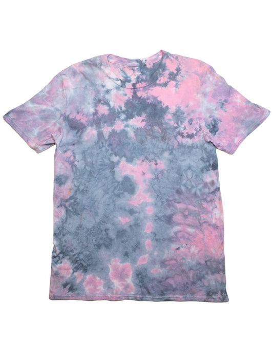 CRYSTAL DYED T-SHIRT Pink Elephant