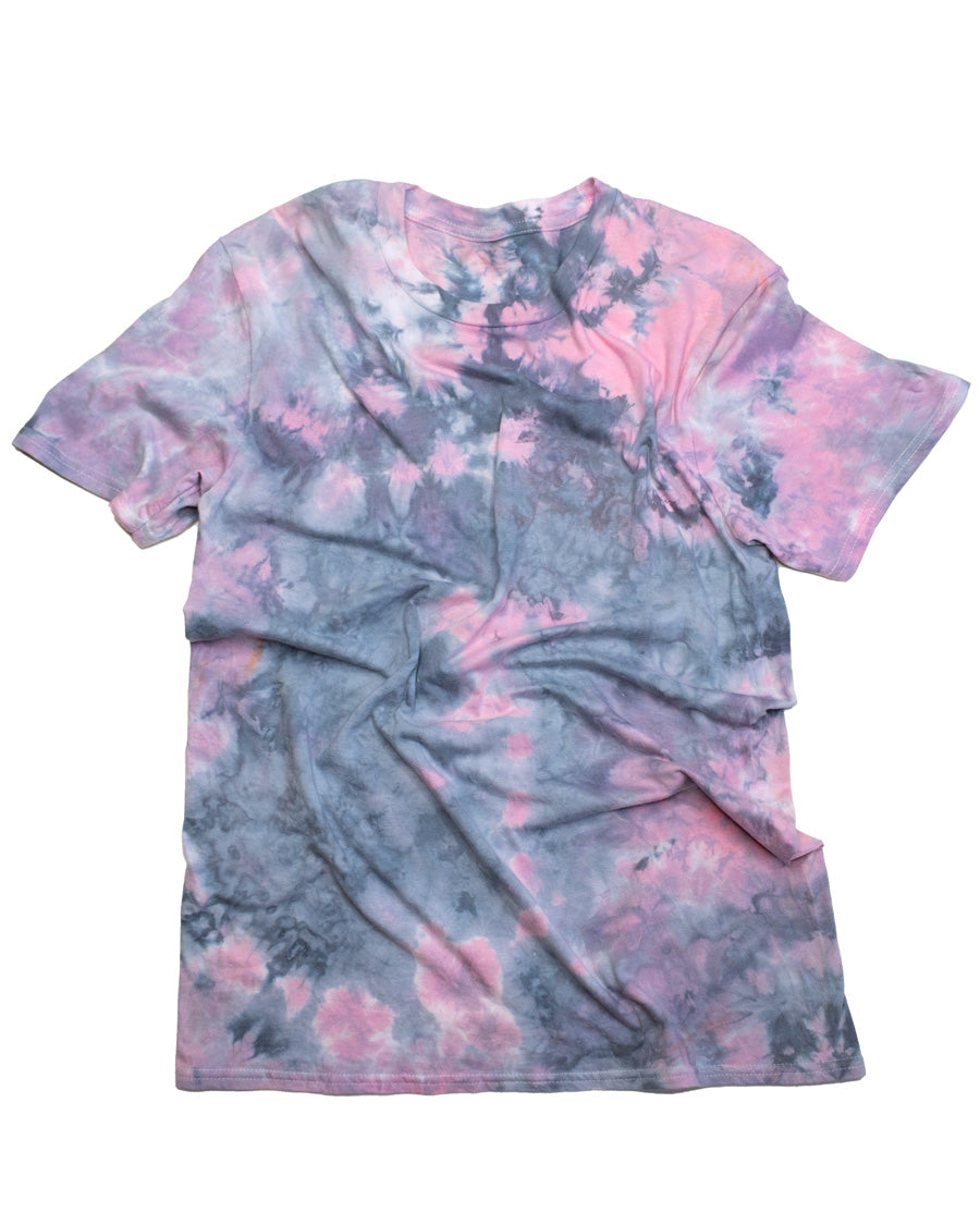 CRYSTAL DYED T-SHIRT Pink Elephant