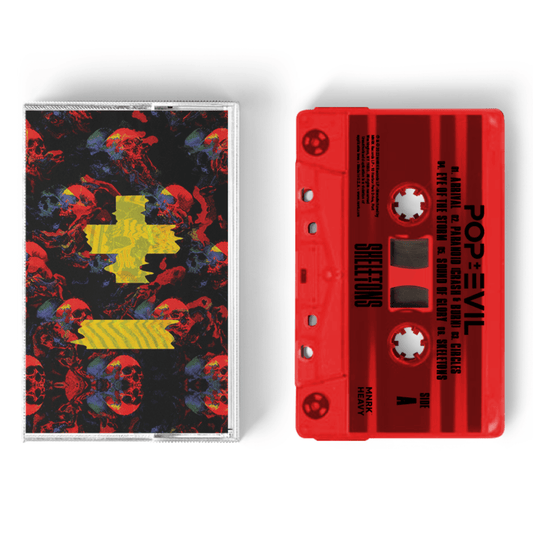 Pop Evil - Skeletons Spotify Fans First Cassette