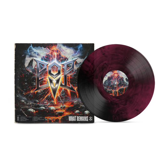 Pop Evil - What Remains on Galaxy Translucent Vinyl