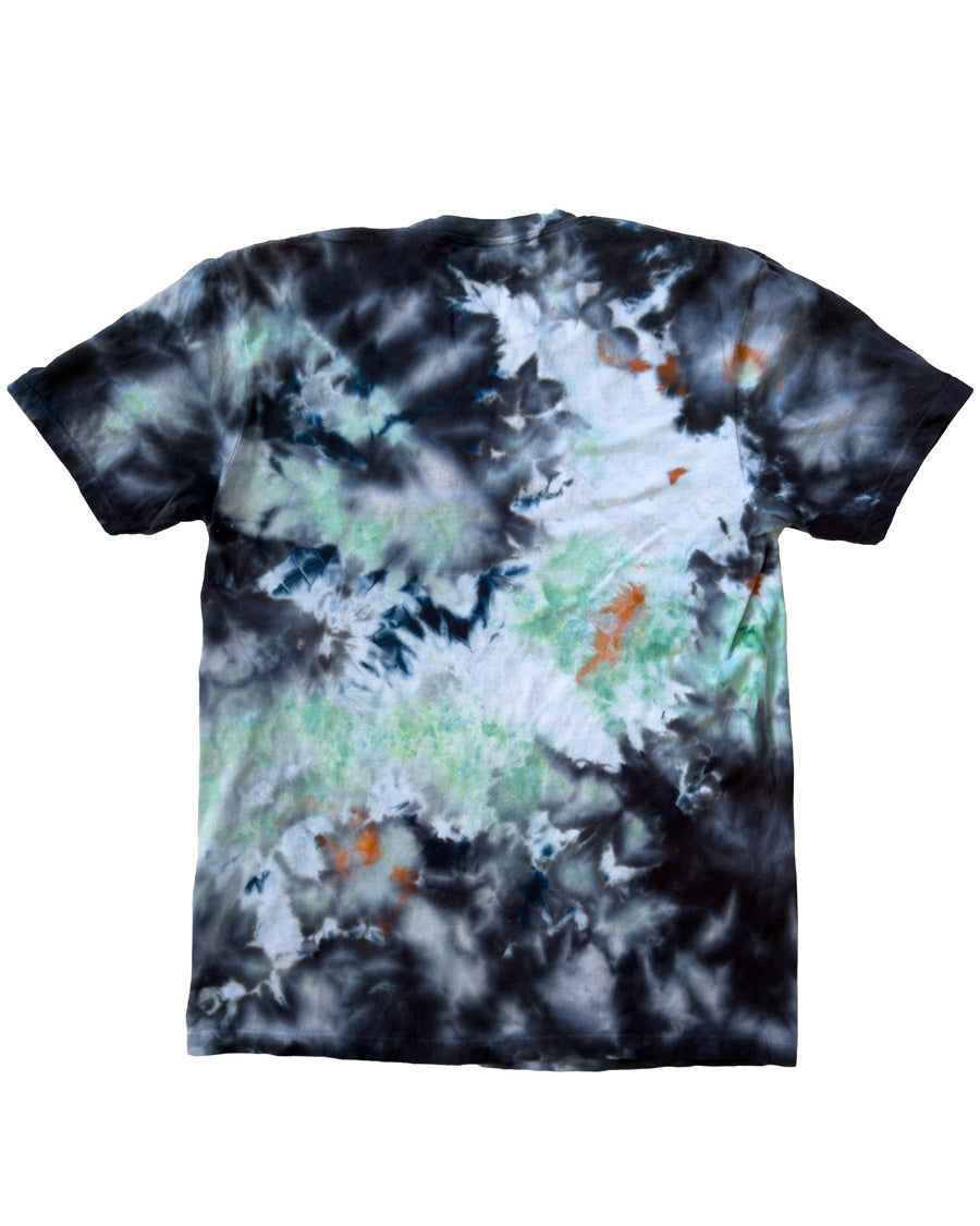 ICE DYED T-SHIRT Prayers For Rain