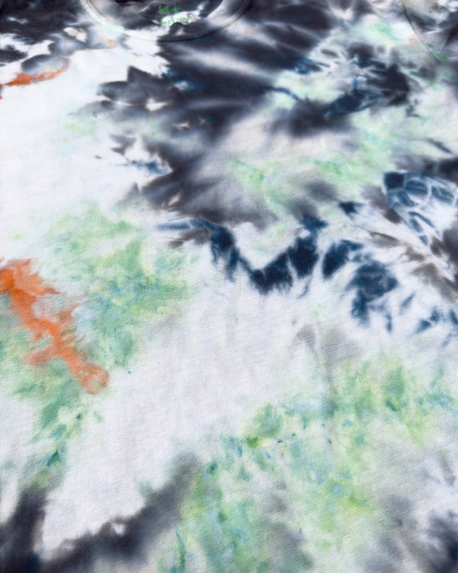 ICE DYED T-SHIRT Prayers For Rain