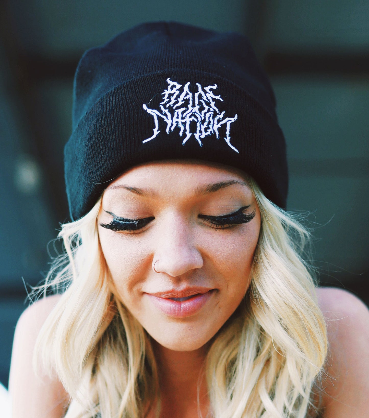 END THE HATE V1 • Knit Beanie