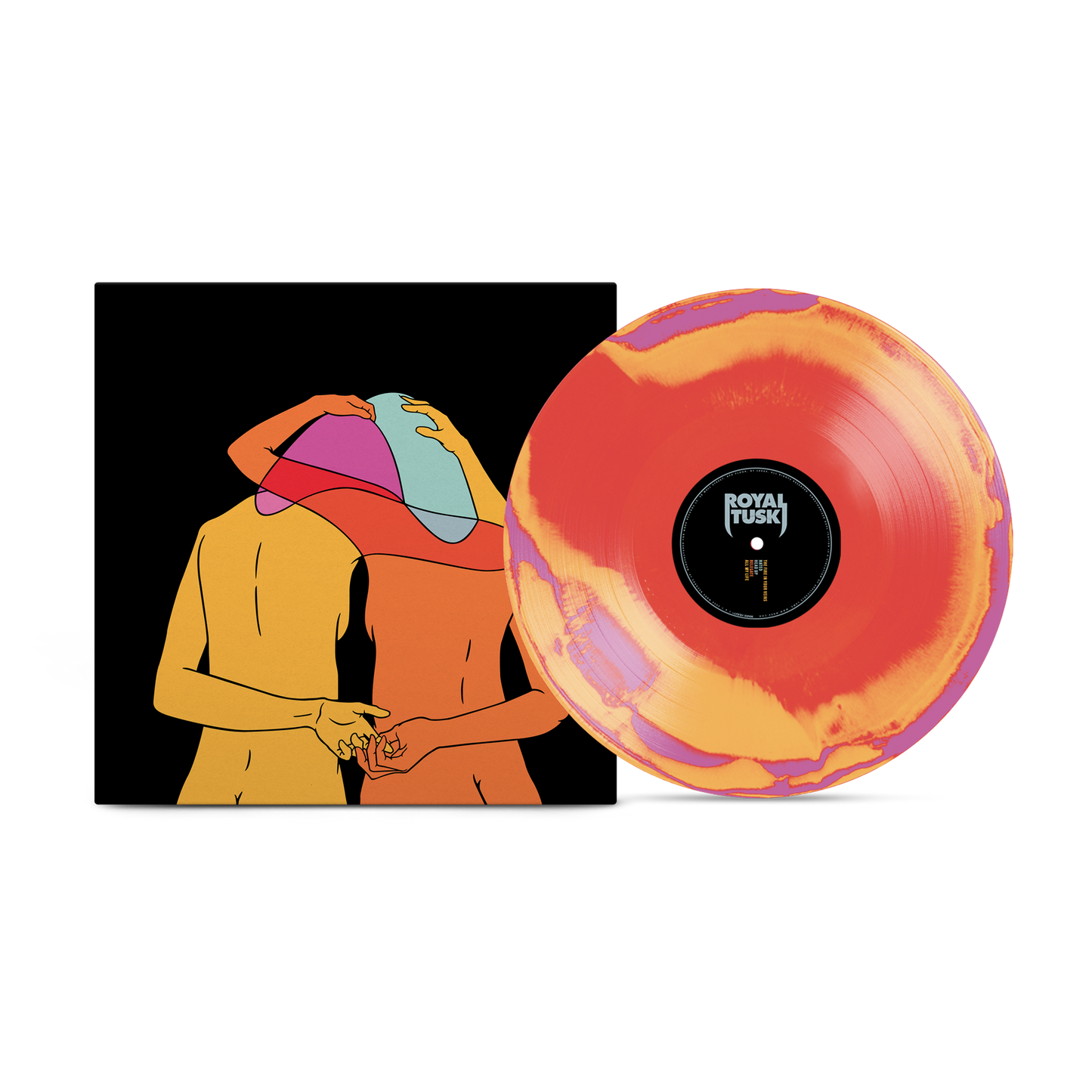 Royal Tusk - Altruistic Tri-Color Vinyl