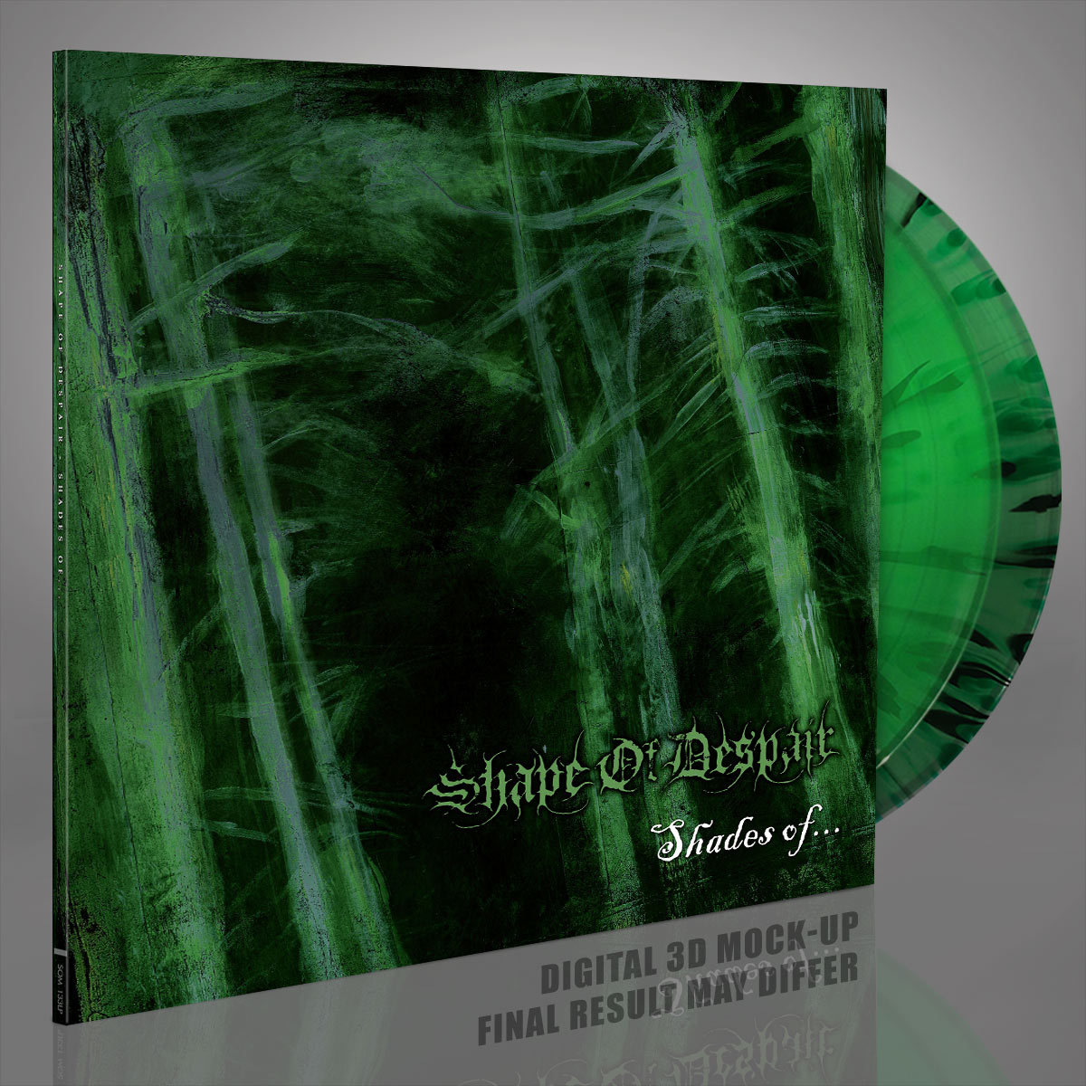 Shape of Despair - Shades of... Vinyl