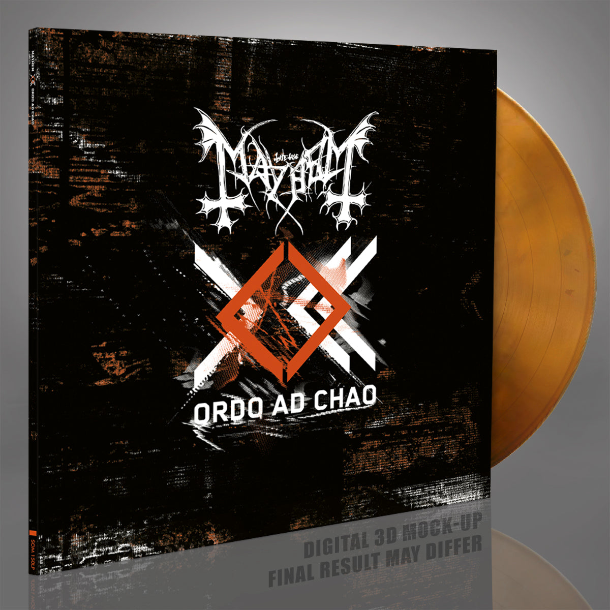 Mayhem - Ordo Ad Chao [CD / Vinyl]