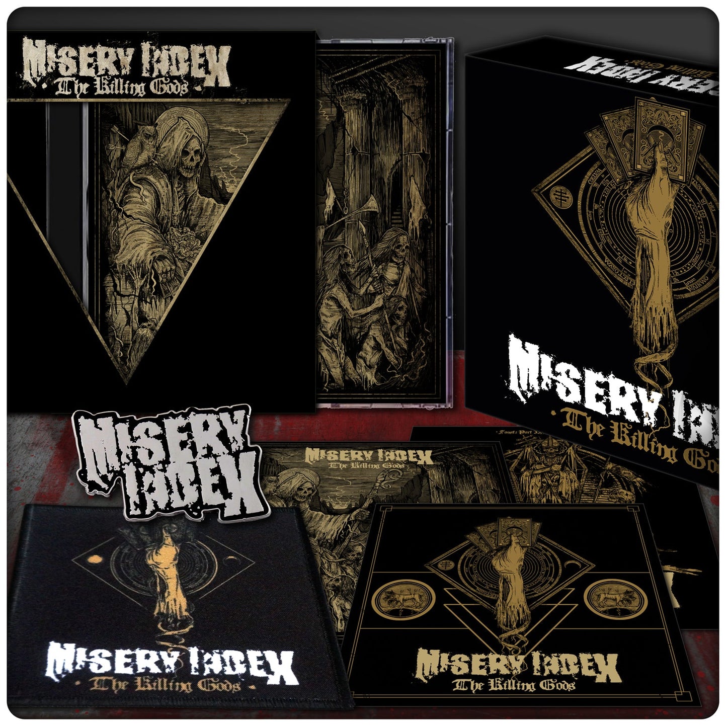 Misery Index - The Killing Gods [CD / Vinyl]