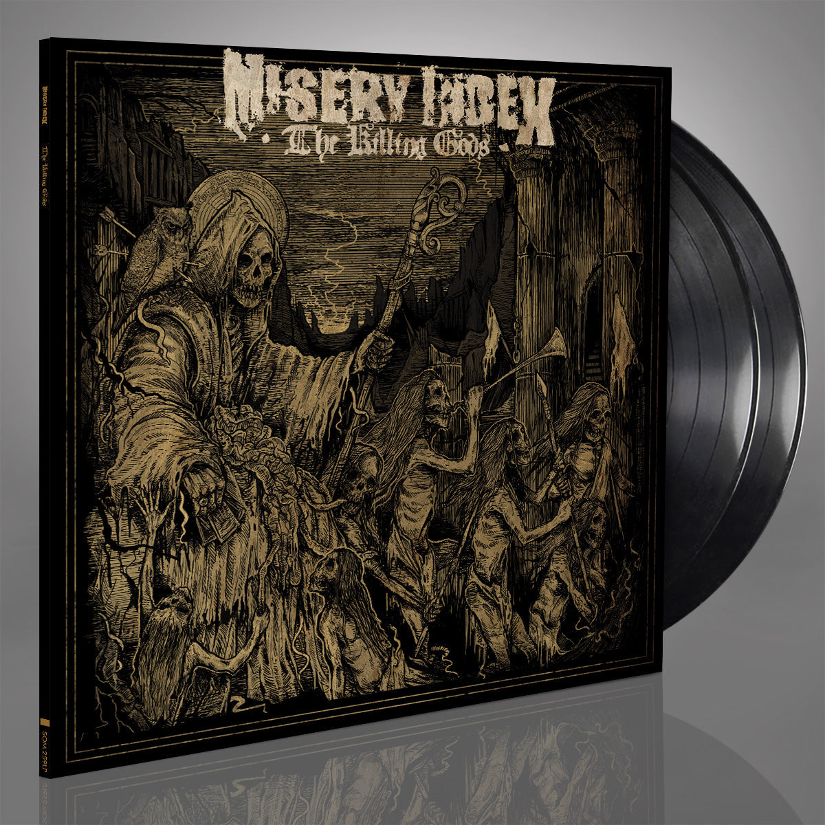 Misery Index - The Killing Gods [CD / Vinyl]